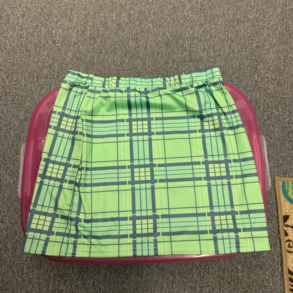 Top and skirt set